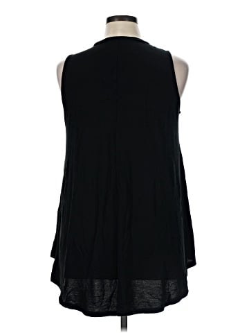 Lane Bryant Sleeveless T-Shirt (view 2)