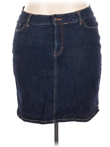 Old Navy Denim Skirt (view 1)