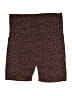 Hatch Animal Print Brown Shorts Size S - photo 1