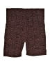Hatch Animal Print Brown Shorts Size S - photo 2