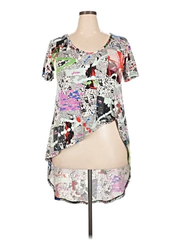 Eye Candy Short Sleeve Top (view 1)