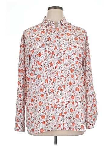 Jones New York Signature Long Sleeve Blouse (view 1)