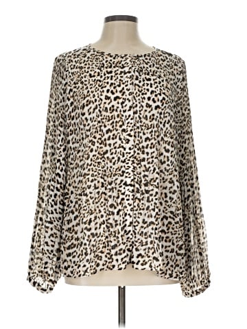 Banana Republic Long Sleeve Blouse (view 1)