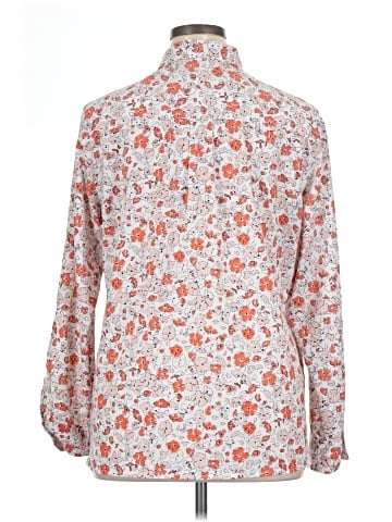 Jones New York Signature Long Sleeve Blouse (view 2)