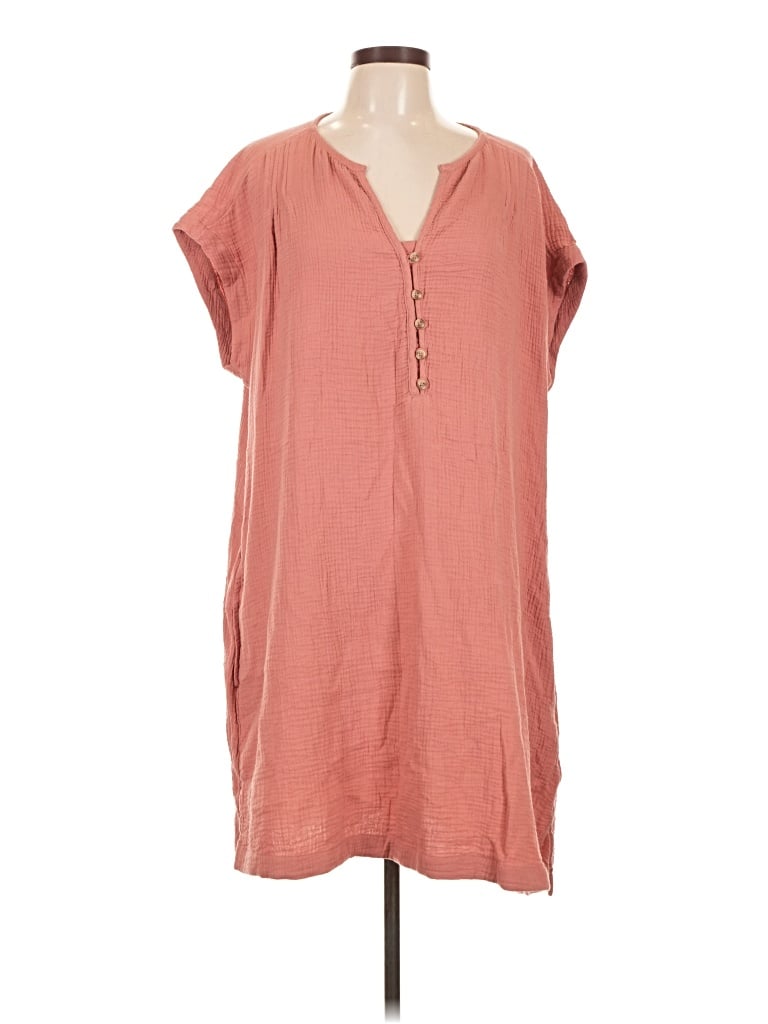 Pre-owned Upwest Casual Dress In Pink