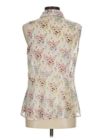 CAbi Sleeveless Blouse (view 2)
