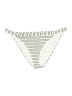 Accessorize Stripes Ivory Swimsuit Bottoms Size 8 - photo 1
