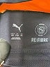 Puma 100% Polyester Color Block Blue Athletic Shorts Size 11 - 12 - photo 3