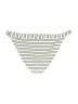 Accessorize Stripes Ivory Swimsuit Bottoms Size 8 - photo 2