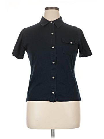 Athleta Short Sleeve Button-Down Shirt (view 1)