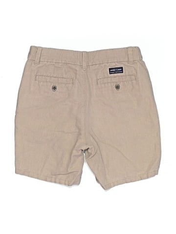 Janie and Jack Khaki Shorts (view 2)