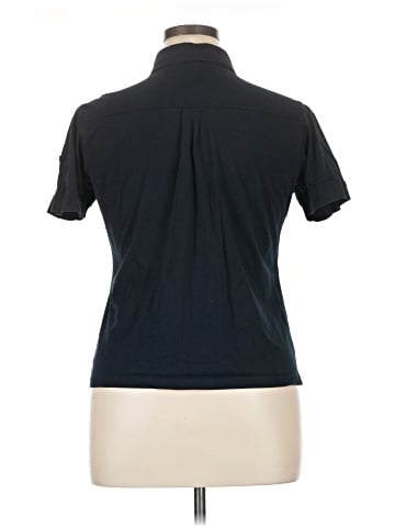 Athleta Short Sleeve Button-Down Shirt (view 2)