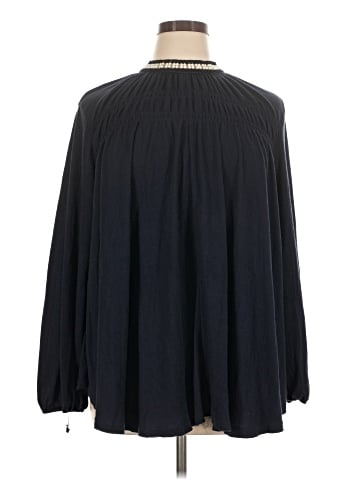 Suzanne Betro Long Sleeve Blouse (view 1)