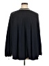 Suzanne Betro Black Long Sleeve Blouse Size XL - photo 1