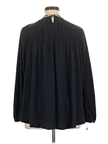 Suzanne Betro Long Sleeve Blouse (view 2)