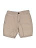 Janie and Jack Solid Tan Khaki Shorts Size 7 - photo 1