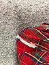 Lands' End Plaid Red Long Sleeve Button-Down Shirt Size 10 (tall) - photo 8