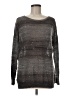 Vince. Metallic Silver Pullover Sweater Size M - photo 1