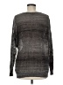 Vince. Metallic Silver Pullover Sweater Size M - photo 2