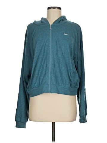 Nike Zip Up Hoodie (view 1)