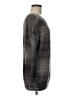 Vince. Metallic Silver Pullover Sweater Size M - photo 4