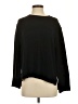 Ella Moss Solid Black Pullover Sweater Size S - photo 1