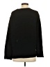 Ella Moss Solid Black Pullover Sweater Size S - photo 2