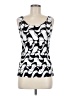 Joseph Ribkoff Silver Sleeveless Top Size 8 - photo 1