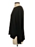 Ella Moss Solid Black Pullover Sweater Size S - photo 5
