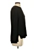 Ella Moss Solid Black Pullover Sweater Size S - photo 4
