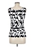 Joseph Ribkoff Silver Sleeveless Top Size 8 - photo 2