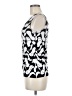 Joseph Ribkoff Silver Sleeveless Top Size 8 - photo 5