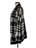 Aqua Plaid Black Cardigan Size M - photo 5