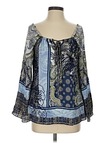 Hale Bob Long Sleeve Blouse (view 1)