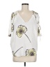 1.State White 3/4 Sleeve Blouse Size M - photo 1