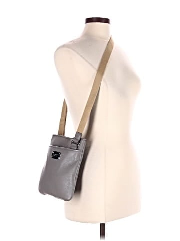 MICHAEL Michael Kors Leather Crossbody Bag (view 2)
