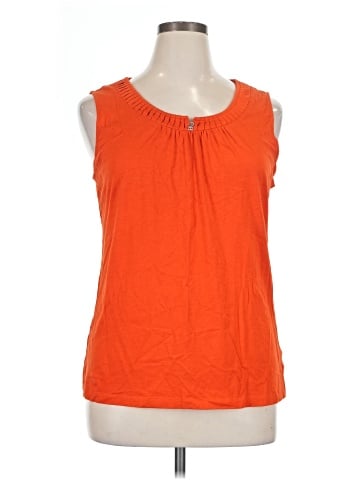 Croft & Barrow Sleeveless Blouse (view 1)