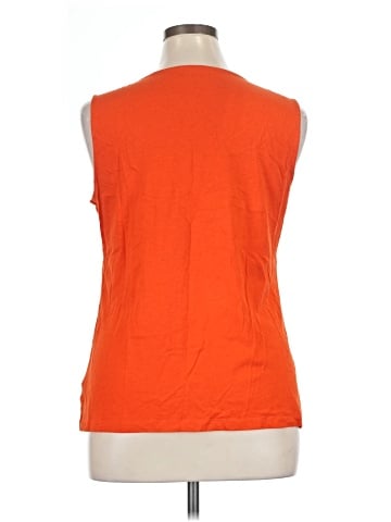 Croft & Barrow Sleeveless Blouse (view 2)