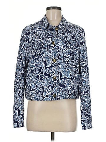 Jones New York Long Sleeve Button-Down Shirt (view 1)