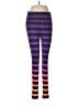 Athleta Color Block Purple Leggings Size M - photo 1