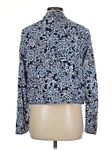 Jones New York Long Sleeve Button-Down Shirt (view 2)