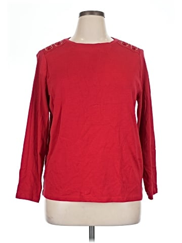 Rafaella Pullover Sweater (view 1)