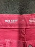 Old Navy Color Block Pink Jeggings Size 12 - photo 3