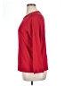 Rafaella 100% Cotton Red Pullover Sweater Size 1X - photo 5