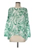 MADE IN ITALY Paisley Green Pullover Sweater Size M - photo 1