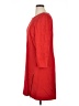 J.Crew 100% Polyester Solid Red Casual Dress Size 16 (tall) - photo 5