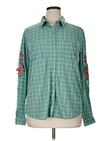 rue21 Long Sleeve Blouse (view 1)