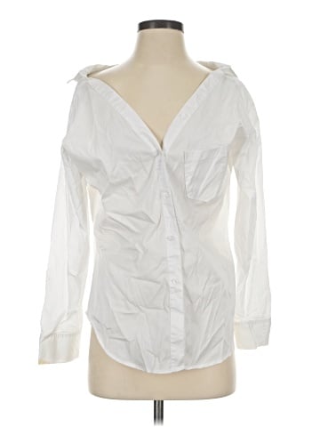 Good American Long Sleeve Blouse (view 1)