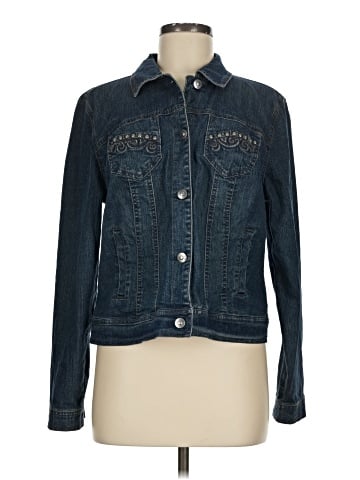 Charter Club Denim Jacket (view 1)