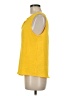 Morgan Taylor 100% Polyester Yellow Sleeveless Blouse Size M - photo 5